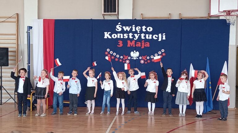 Przedstawienie z okazji Konstytucji 3 Maja.