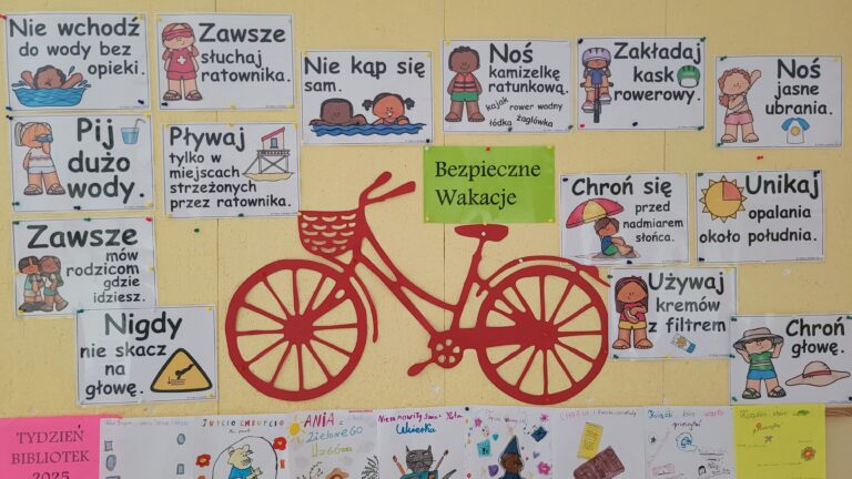 Bezpieczne wakacje