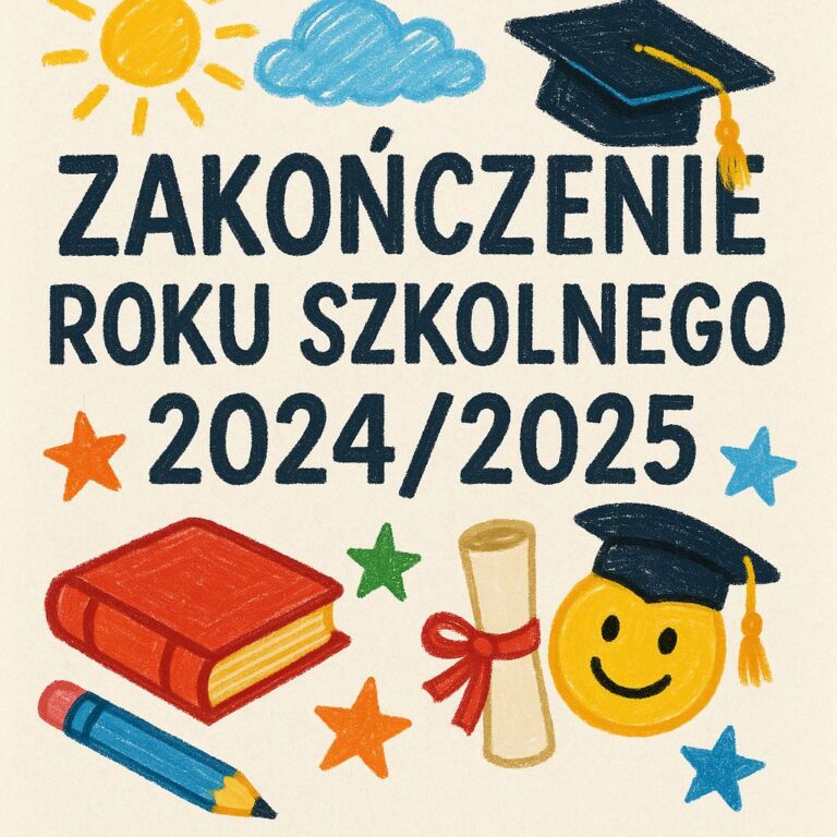 Zakończenie roku szkolnego