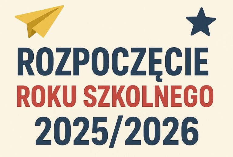Rozpoczęcie roku szkolnego
