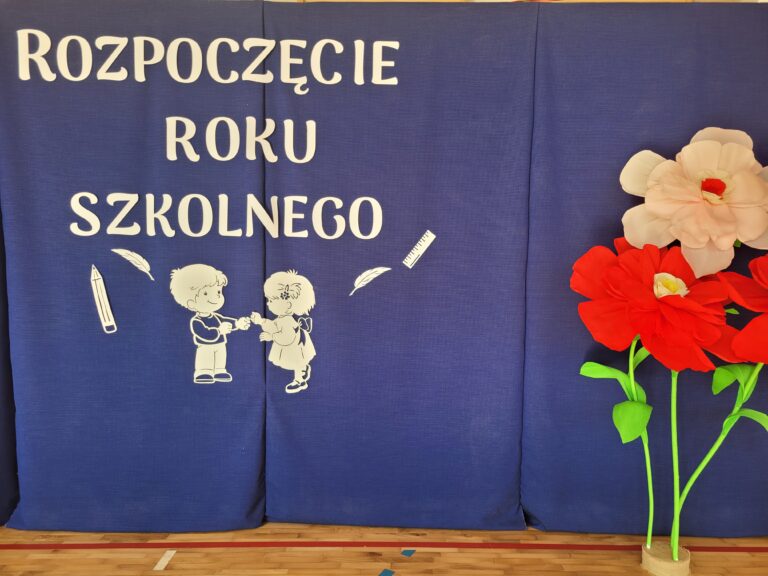 Uroczyste rozpoczęcie roku szkolnego