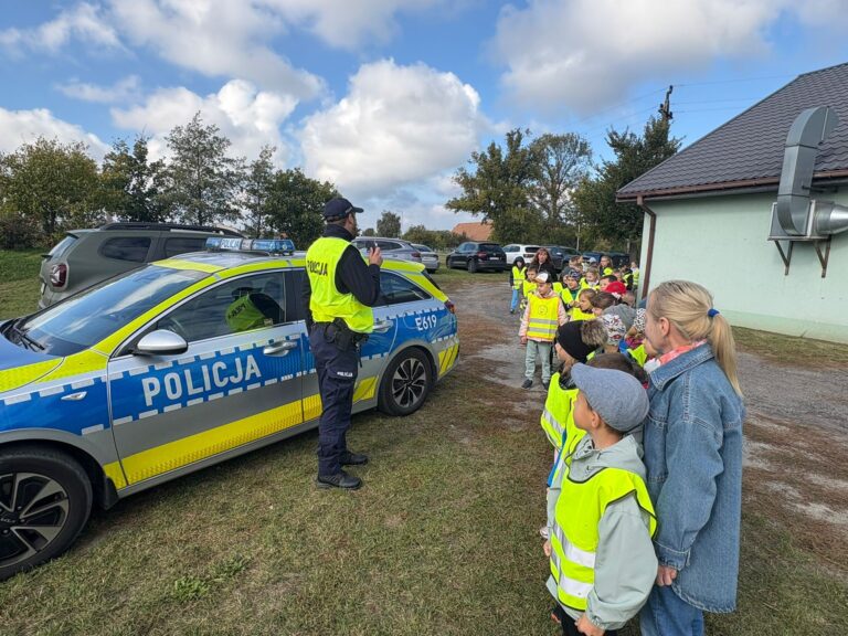 Spotkanie z policjantem