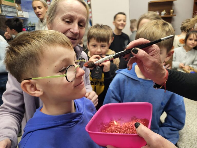 Wycieczka do fabryki bombek