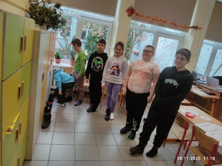 Andrzejki w klasie III