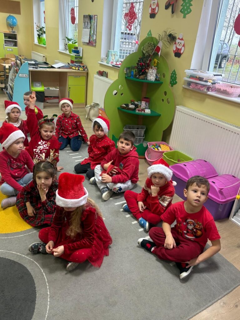 Wizyta Świętego Mikołaja